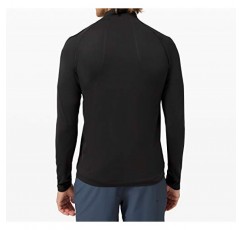 Lululemon 남성용 메탈 벤트 테크 1/2 지퍼 긴소매 셔츠
