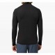 Lululemon 남성용 메탈 벤트 테크 1/2 지퍼 긴소매 셔츠