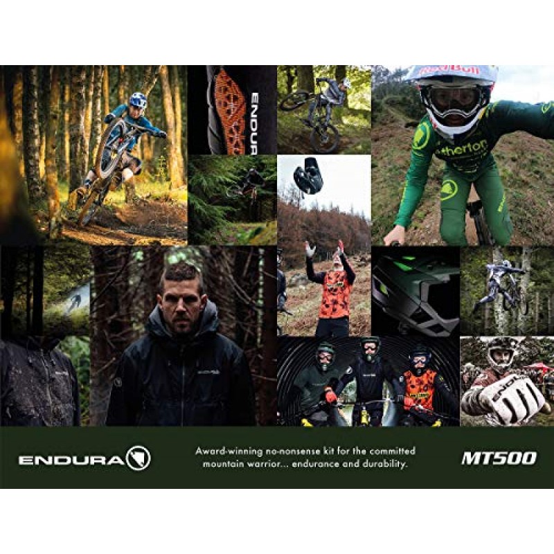 Endura 남성용 MT500 버너 사이클링 팬츠
