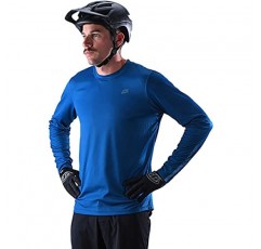 Troy Lee가 디자인한 남성용 사이클링 MTB 자전거 산악 자전거 져지 셔츠, Flowline LS