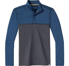 Smartwool 메리노 스포츠 150 컬러블록 1/4 지퍼 - 남성용