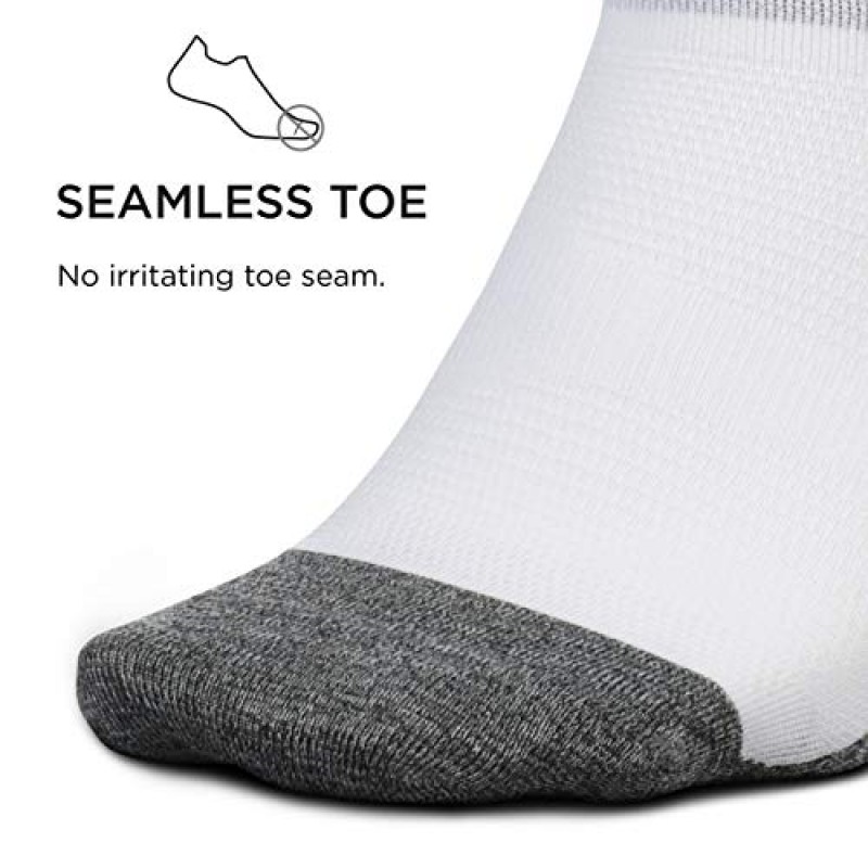 Feetures 엘리트 울트라 라이트 노쇼 탭 솔리드 - 남성용 및 여성용 러닝 양말, 운동용 압축 양말, 수분 흡수