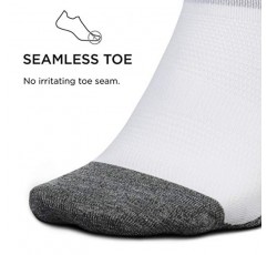 Feetures 엘리트 울트라 라이트 노쇼 탭 솔리드 - 남성용 및 여성용 러닝 양말, 운동용 압축 양말, 수분 흡수