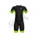 Sparx 남성용 엘리트 소매 트라이애슬론 슈트 반소매 TriSuit SpeedSuit 스킨수트 수영-자전거 달리기