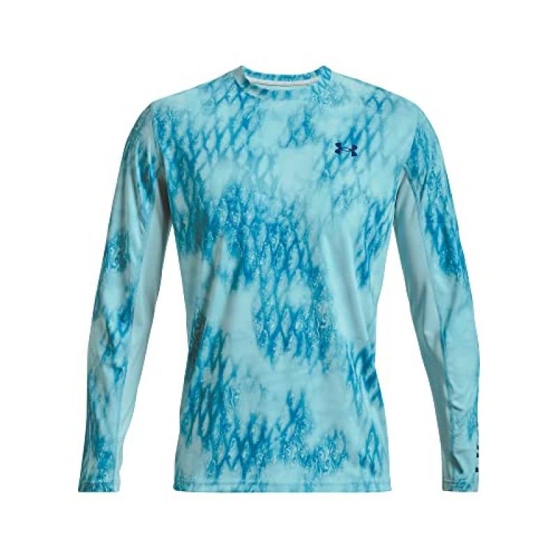 Under Armour 남성 Iso-chill Shore Break 카모 티셔츠