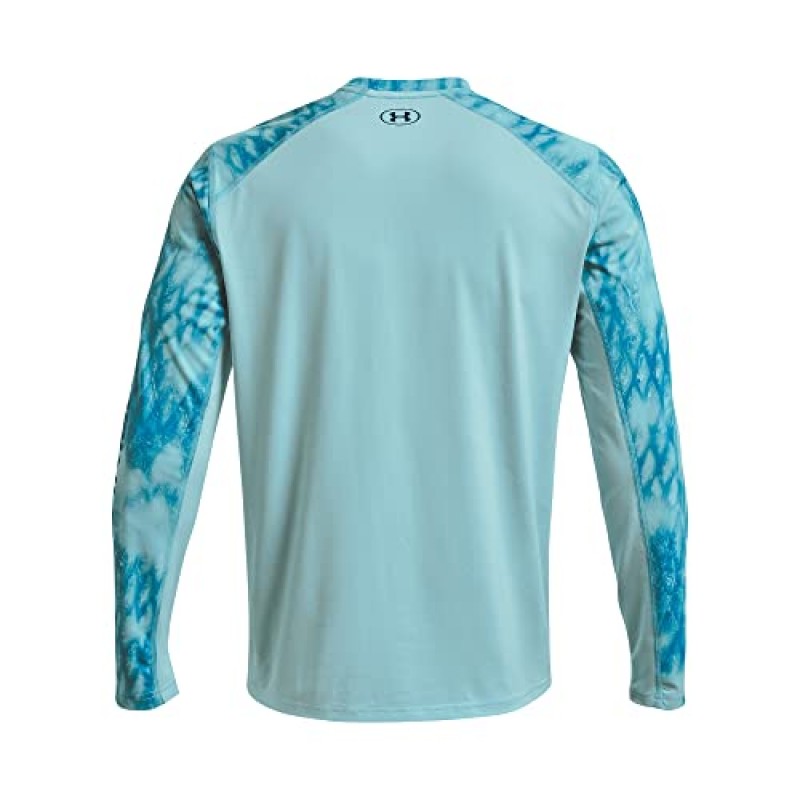 Under Armour 남성 Iso-chill Shore Break 카모 티셔츠
