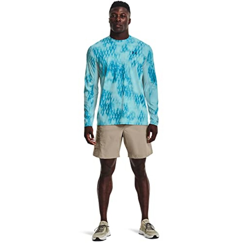 Under Armour 남성 Iso-chill Shore Break 카모 티셔츠