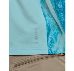 Under Armour 남성 Iso-chill Shore Break 카모 티셔츠
