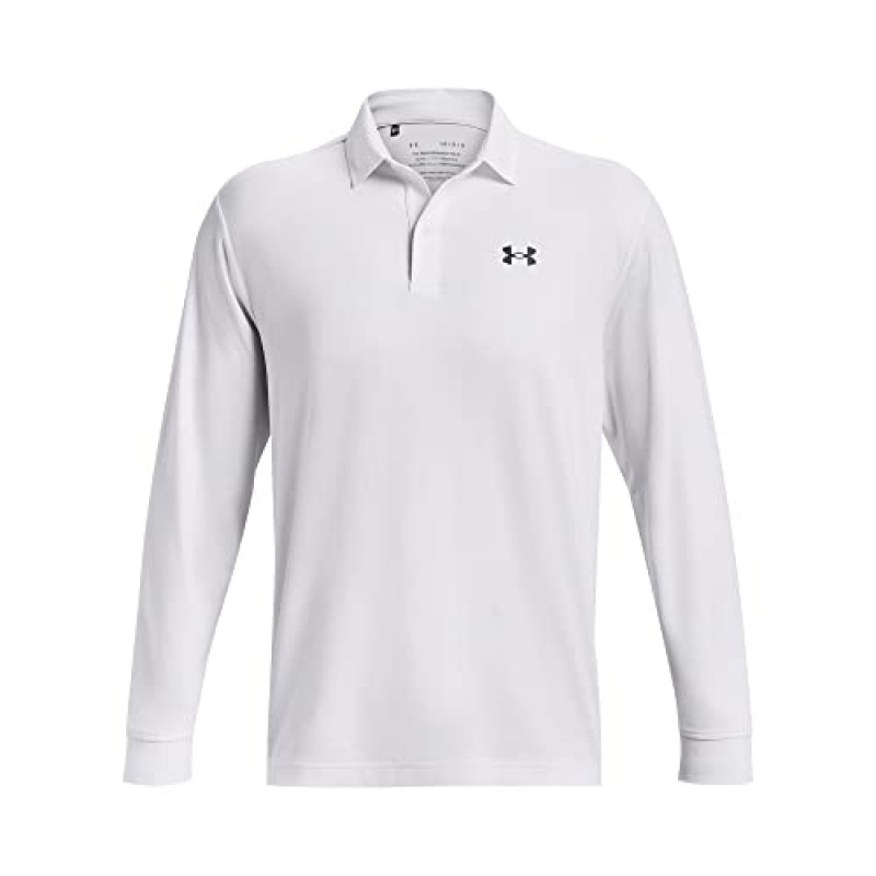 Under Armour 남성 퍼포먼스 폴로 2.0 긴소매 티셔츠