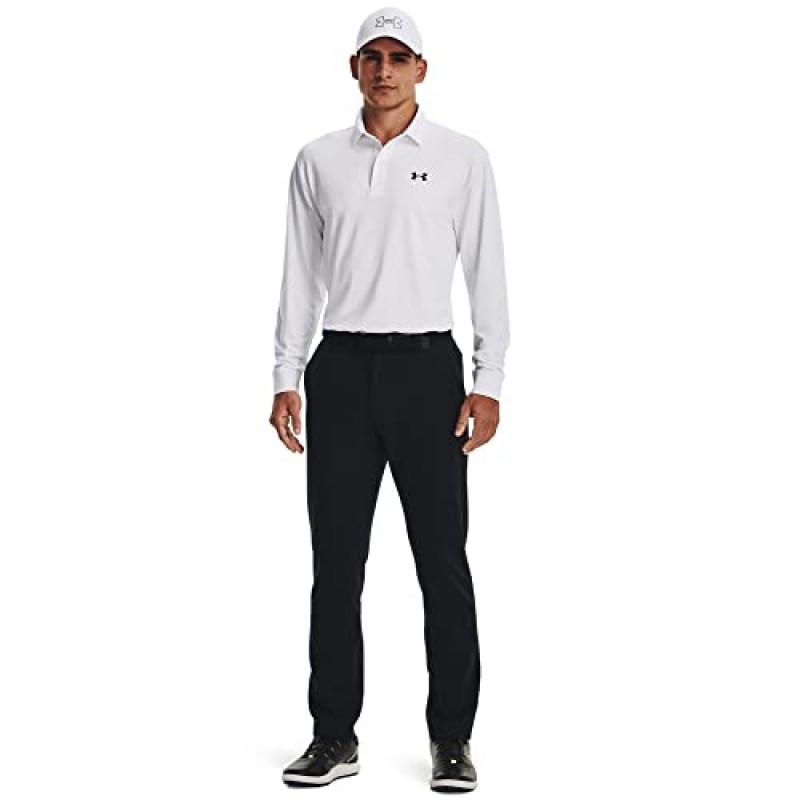 Under Armour 남성 퍼포먼스 폴로 2.0 긴소매 티셔츠