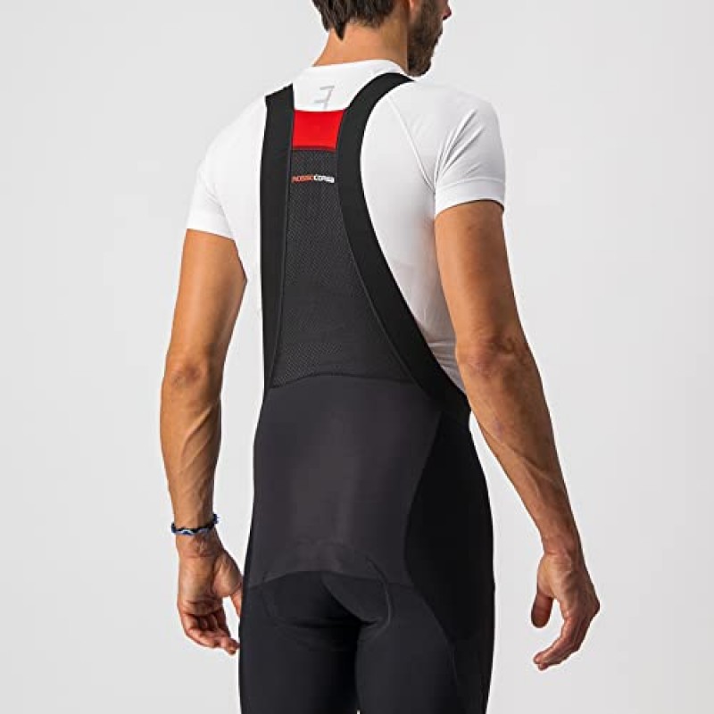 Castelli Cycling Sorpasso ROS Bibknicker 도로 및 자갈 자전거용 I 사이클링
