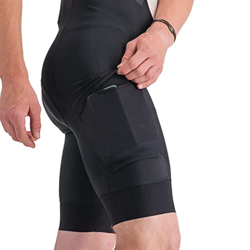 Castelli 도로 및 자갈 자전거용 남성용 무제한 카고 빕숏 I 남성용 패딩 사이클링 반바지
