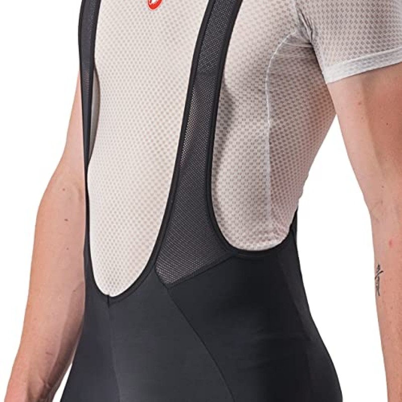 Castelli 도로 및 자갈 자전거용 남성용 무제한 카고 빕숏 I 남성용 패딩 사이클링 반바지