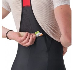 Castelli 도로 및 자갈 자전거용 남성용 무제한 카고 빕숏 I 남성용 패딩 사이클링 반바지