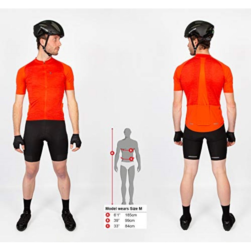 Endura 남성용 GV500 리버 반소매 그래블 사이클링 져지