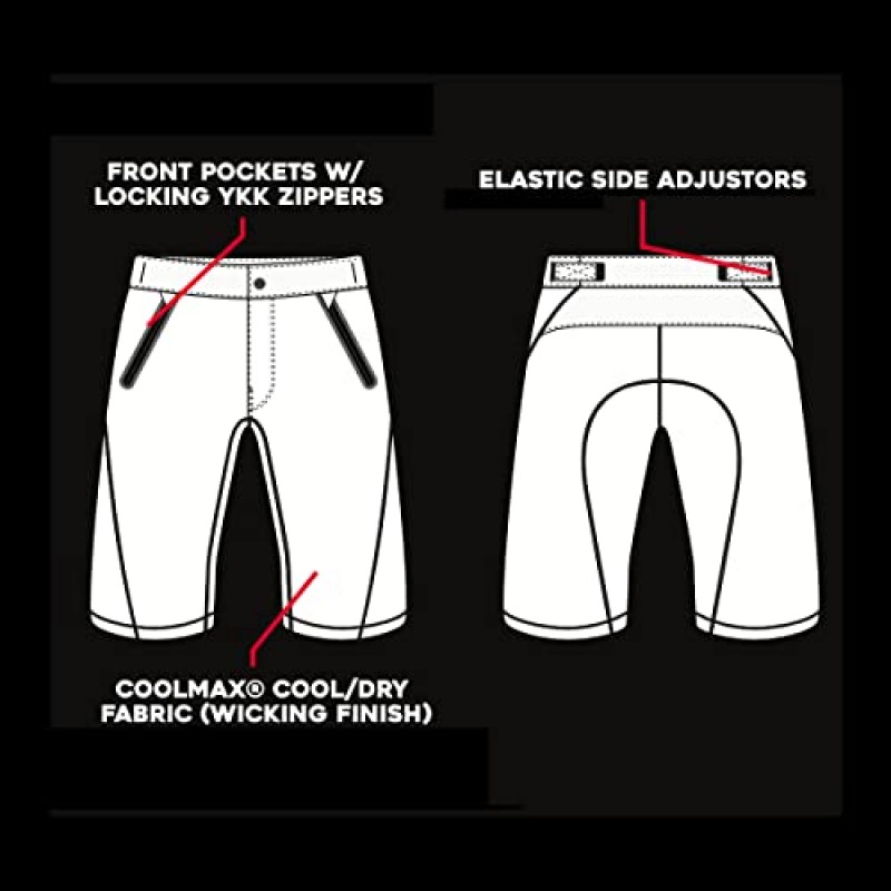 FASTHOUSE 크로스라인 2.0 쇼트
