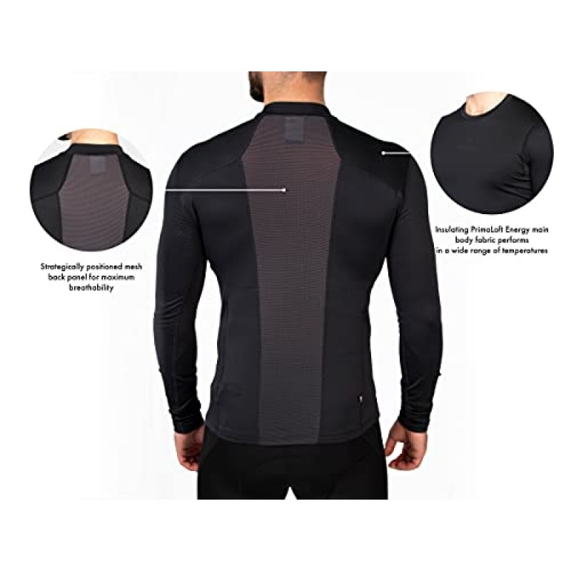 Endura 남성용 Transloft 긴 소매 사이클링 베이스레이어