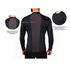 Endura 남성용 Transloft 긴 소매 사이클링 베이스레이어