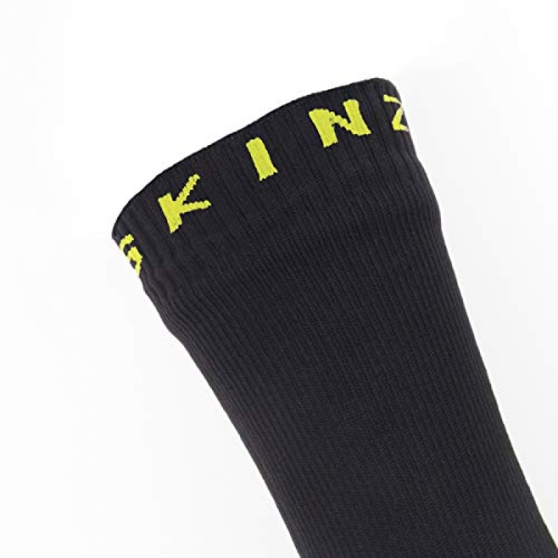 SEALSKINZ 여성용 방수 전천후 중간 길이 양말(하이드로스톱 포함)