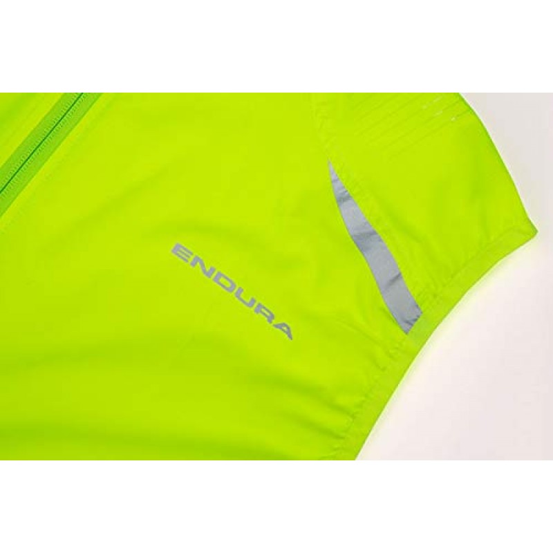 Endura Hummvee 사이클링 조끼 - 남성용 방풍 및 통기성 질레