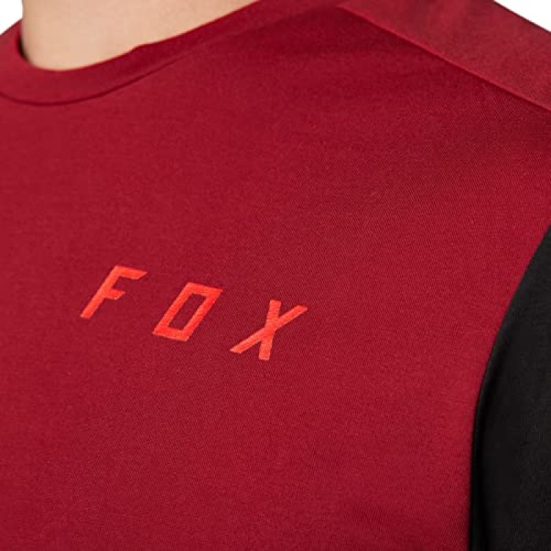 Fox Racing 남성용 Ranger Dri 출시 SS 산악 자전거 져지