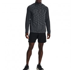 Under Armour 남성 UA 심리스 1/2 지퍼 긴소매 탑 셔츠