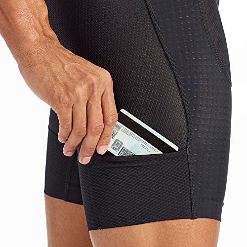 PEARL IZUMI 남성용 카고 빕 라이너 쇼트