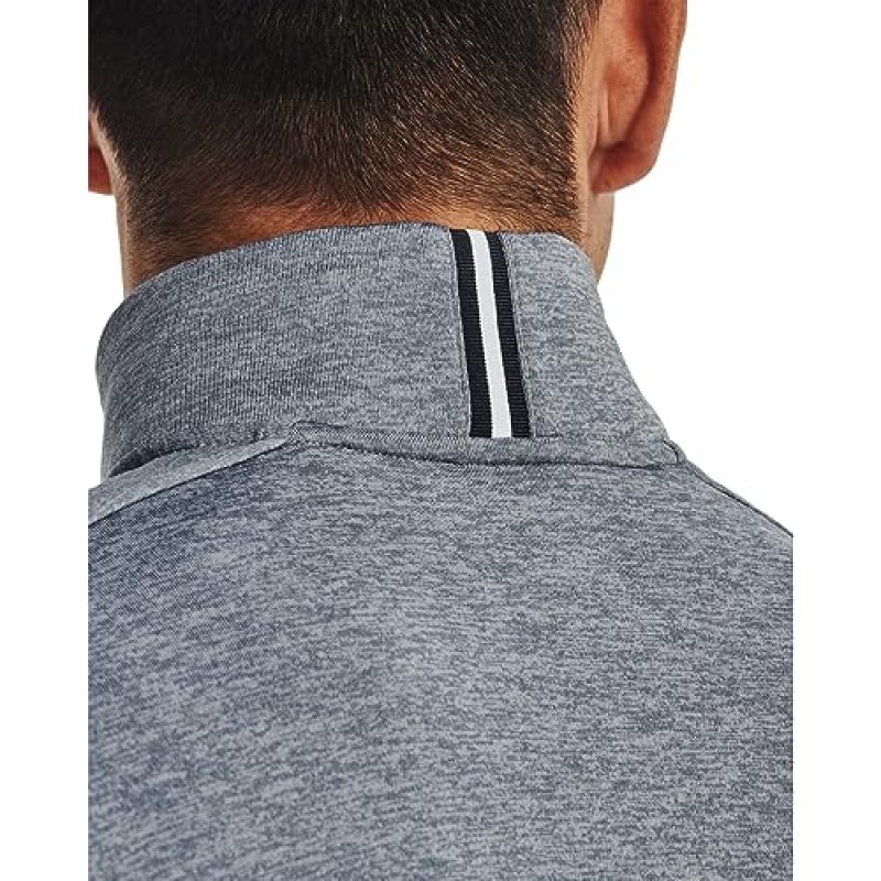 Under Armour 남성 플레이오프 1/4 지퍼 긴팔 티셔츠