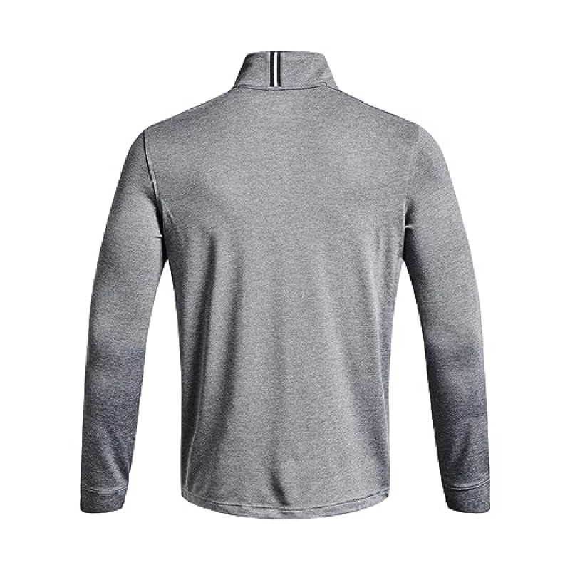 Under Armour 남성 플레이오프 1/4 지퍼 긴팔 티셔츠