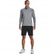 Under Armour 남성 플레이오프 1/4 지퍼 긴팔 티셔츠