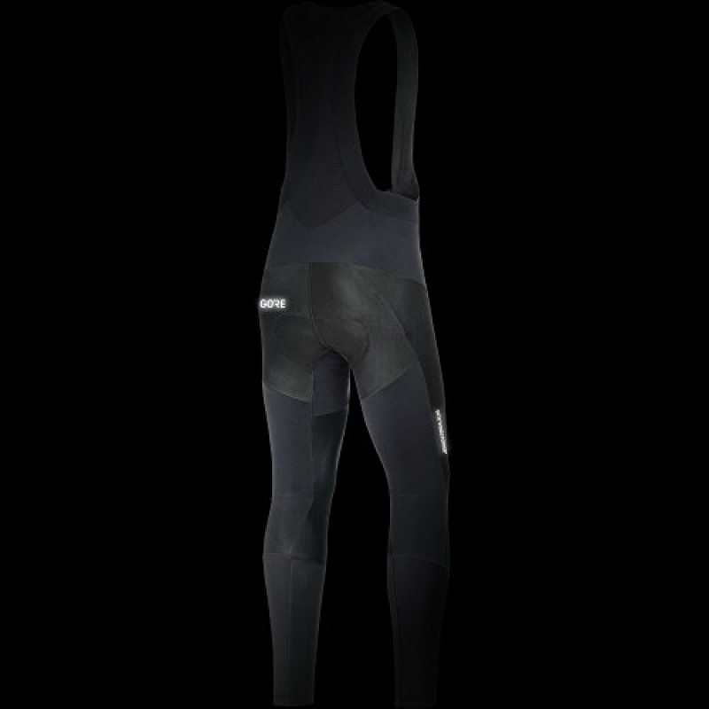 GORE WEAR 방풍 남성용 자전거 턱받이 반바지