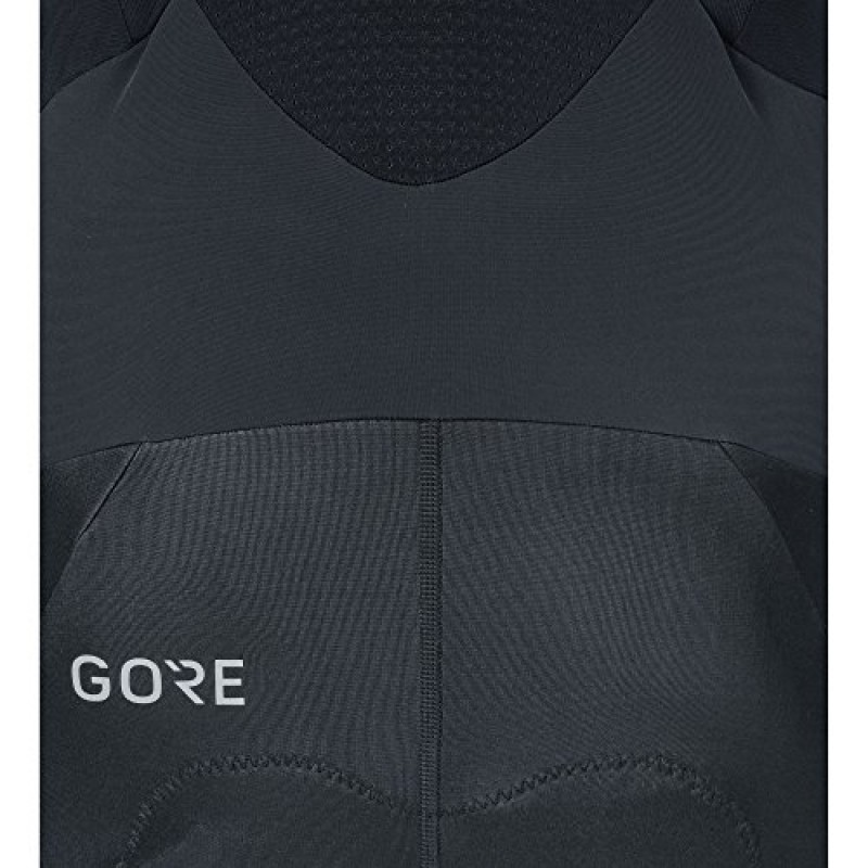 GORE WEAR 방풍 남성용 자전거 턱받이 반바지