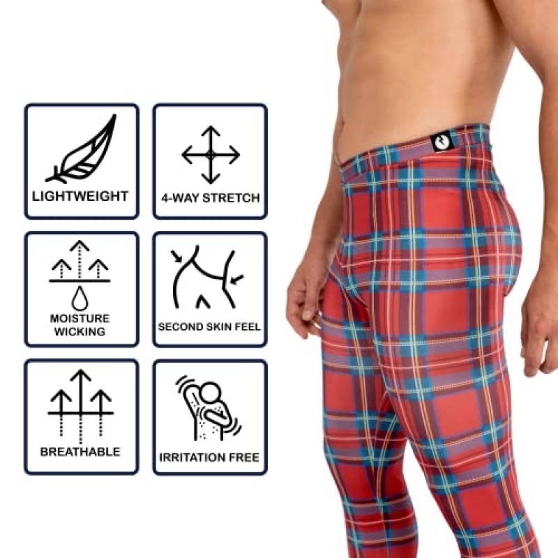 Kapow Meggings 오리지널 남성용 레깅스