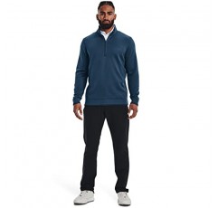 Under Armour 남성 스톰 스냅 플리스 1/2 지퍼 티셔츠