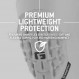 G-Form Pro 3/4 패딩 압축 바지 - 남성용 압축 운동 바지