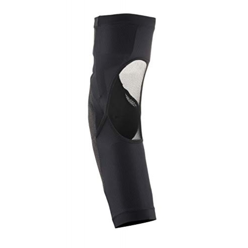 Alpinestars 남성용 Paragon Pro 무릎 보호대, 블랙, 특대형