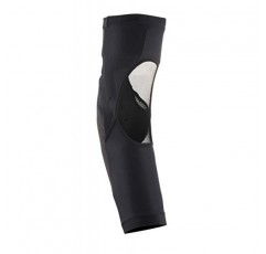 Alpinestars 남성용 Paragon Pro 무릎 보호대, 블랙, 특대형