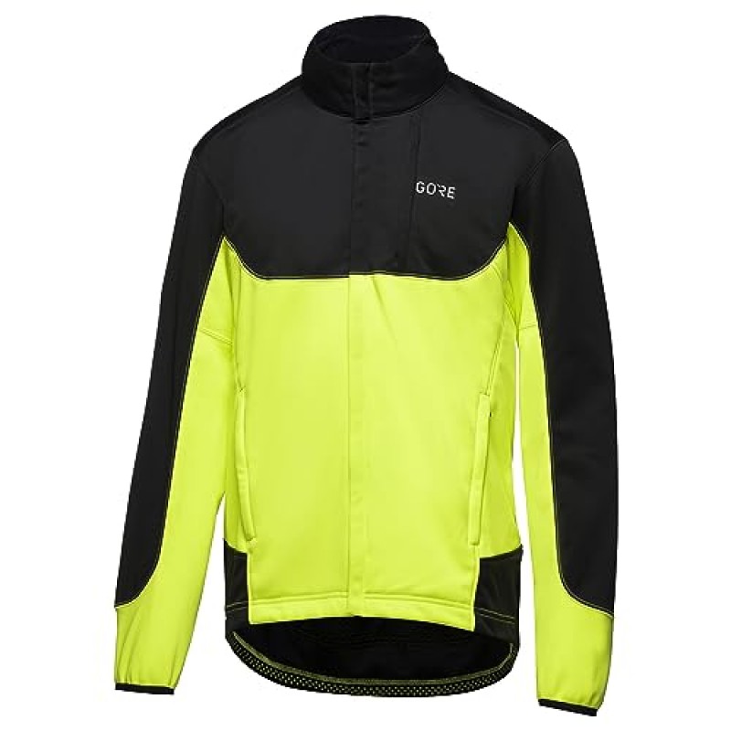 GORE WEAR 남성용 사이클링 재킷, C5, Gore 윈드스토퍼