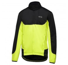 GORE WEAR 남성용 사이클링 재킷, C5, Gore 윈드스토퍼