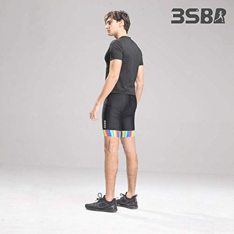 트라이애슬론 반바지, 남성용 트라이 반바지, 패딩, 포켓, 라이딩 팬츠, 트레이닝용