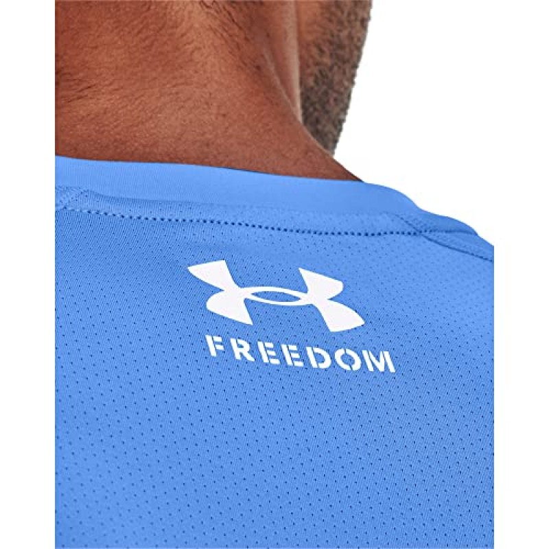 Under Armour 남성 Iso-chill Freedom Hook 긴소매 티셔츠