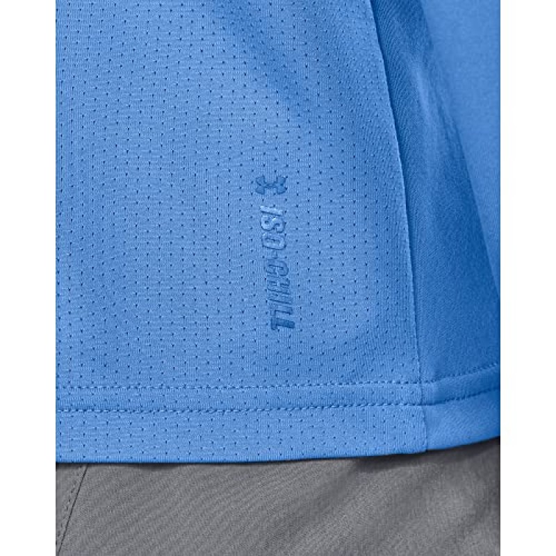 Under Armour 남성 Iso-chill Freedom Hook 긴소매 티셔츠