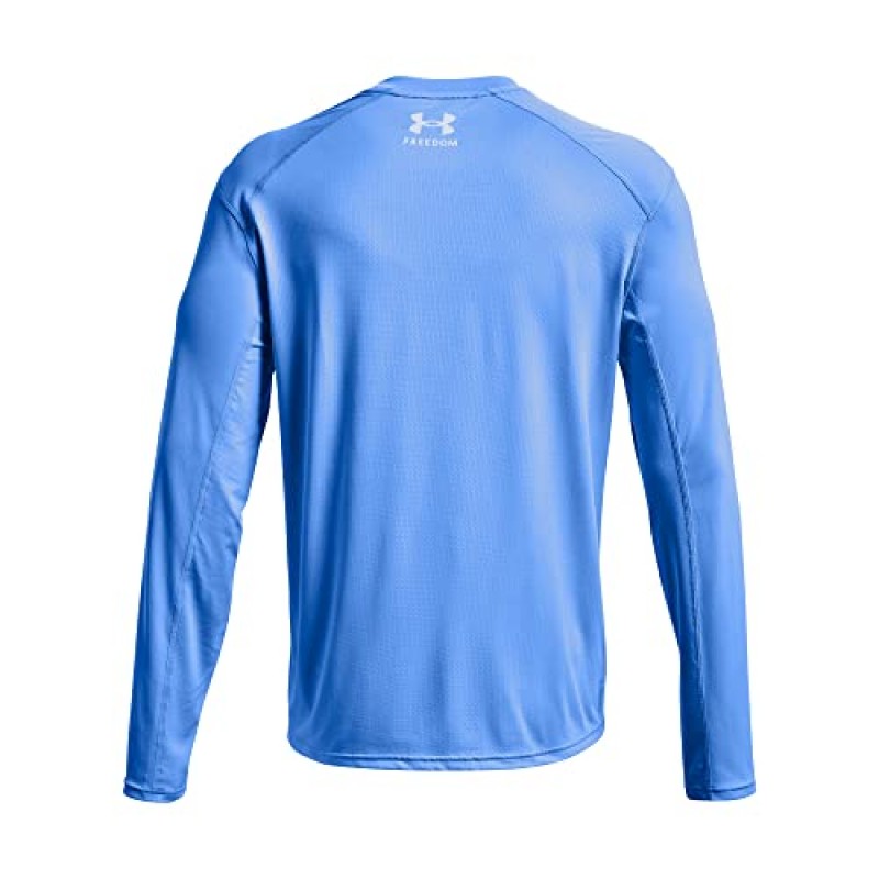 Under Armour 남성 Iso-chill Freedom Hook 긴소매 티셔츠