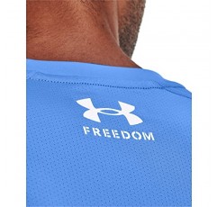 Under Armour 남성 Iso-chill Freedom Hook 긴소매 티셔츠