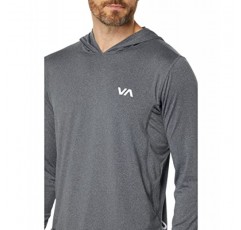 RVCA 남성용 스포츠 벤트 애슬레틱 통기성 긴소매 티셔츠