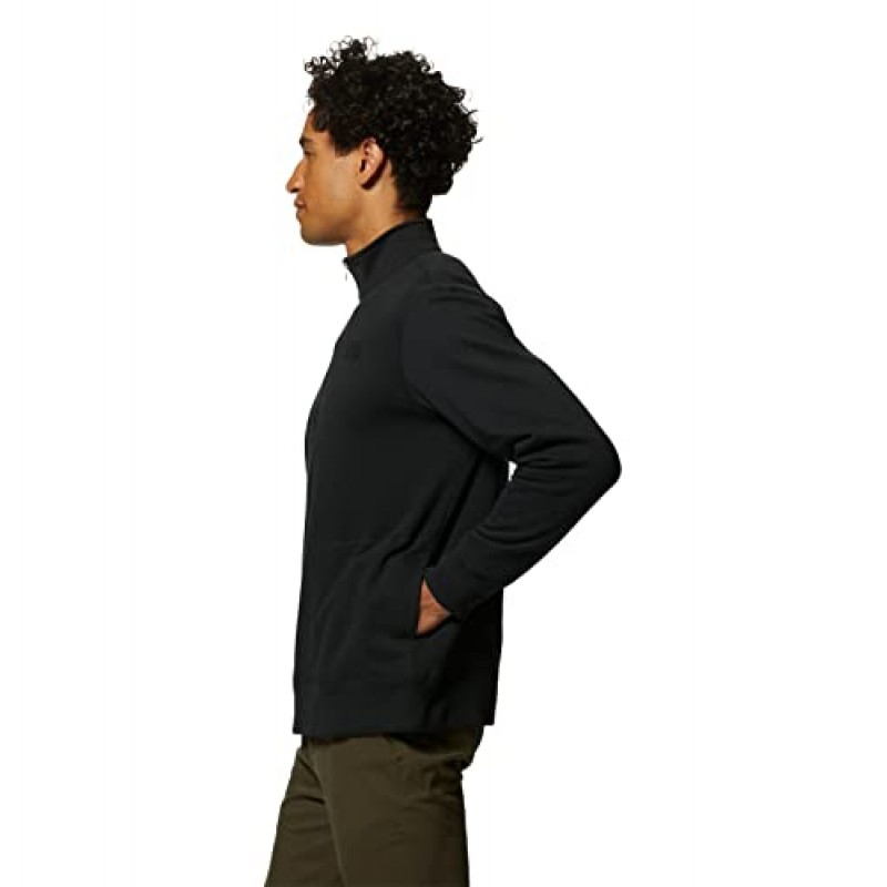 여행, 캠핑, 캐주얼 의류용 Mountain Hardwear 남성 MHW 로고 1/4 지퍼