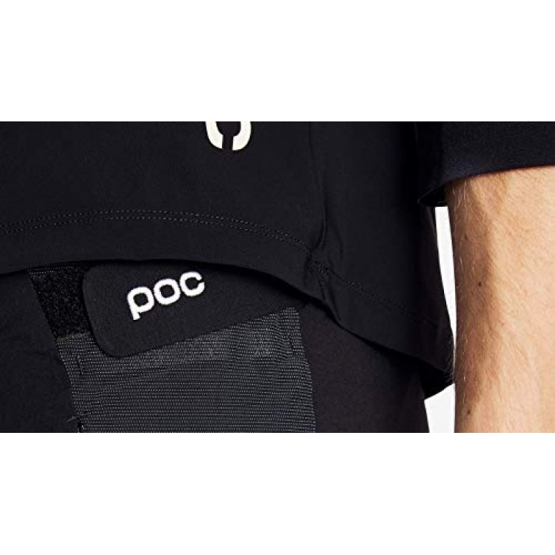 POC, 저항 엔듀로 반바지, 우라늄 블랙, 소형