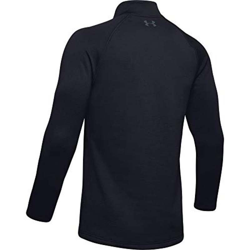 Under Armour 남성 패키지 베이스 4.0 1/4 지퍼 티셔츠
