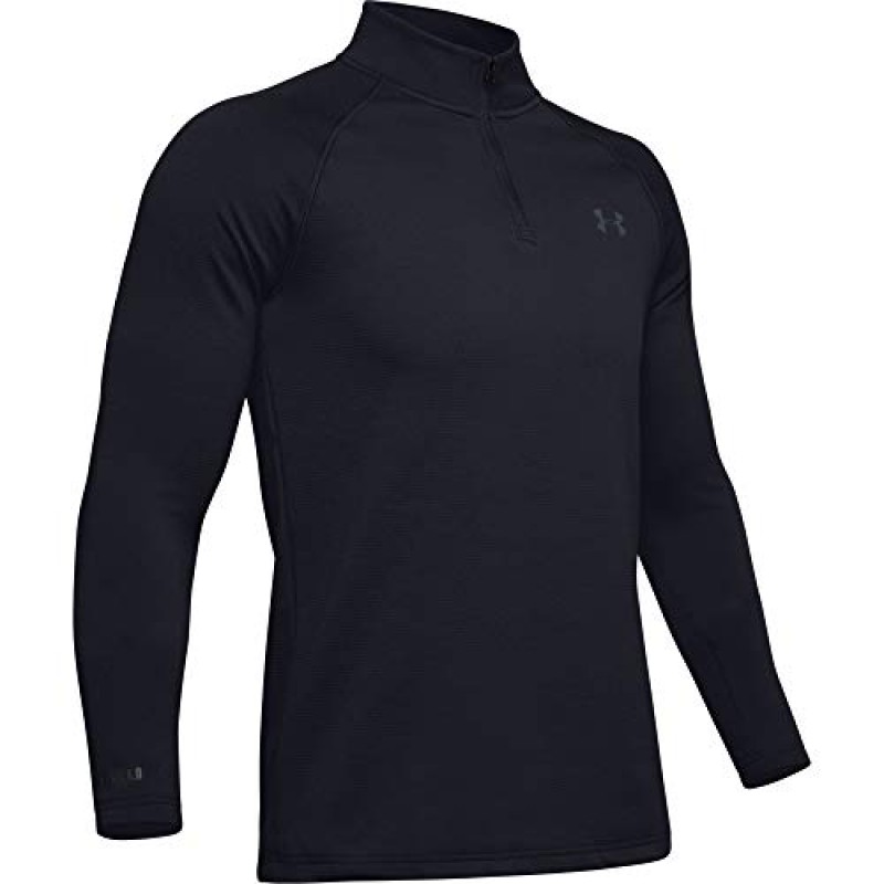 Under Armour 남성 패키지 베이스 4.0 1/4 지퍼 티셔츠