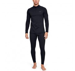 Under Armour 남성 패키지 베이스 4.0 1/4 지퍼 티셔츠